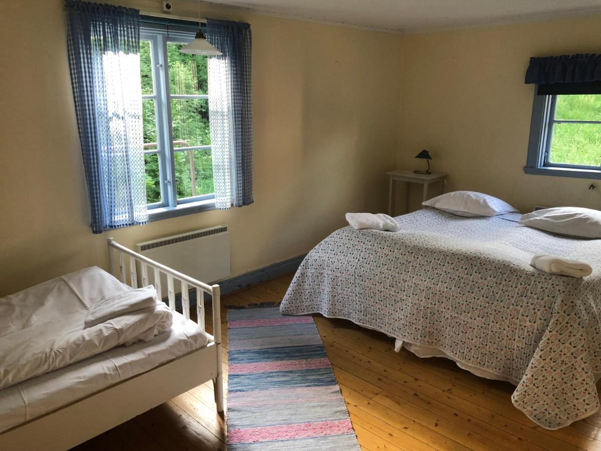 Sillegårdens Sommarpensionat Vastra Amtervik Eksteriør bilde