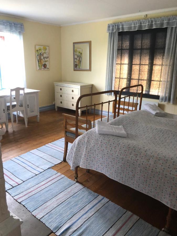 Sillegårdens Sommarpensionat Vastra Amtervik Eksteriør bilde