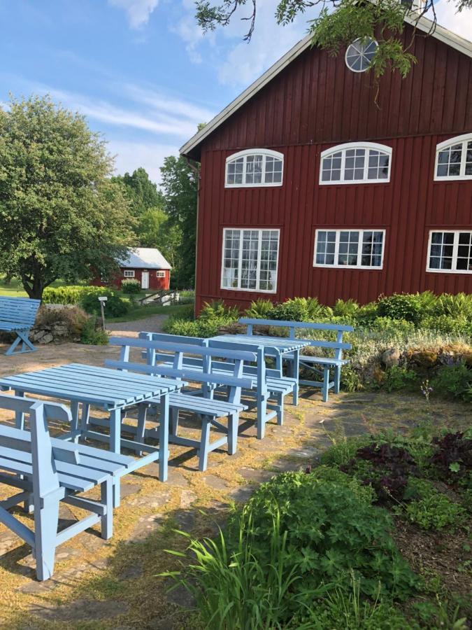 Sillegårdens Sommarpensionat Vastra Amtervik Eksteriør bilde