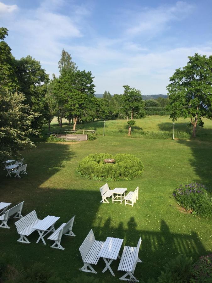 Sillegårdens Sommarpensionat Vastra Amtervik Eksteriør bilde